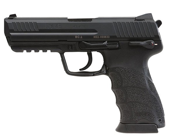 H&K HK45 V1 45ACP DA/SA NS 10 - Win Repeating Arms Promotion